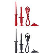 Benning - Ta 3 Set De Cordons De Mesure De Sécurité Banane Mâle 4 Mm Banane Mâle 4 Mm 1.00 M Rouge, Noir 1 Set