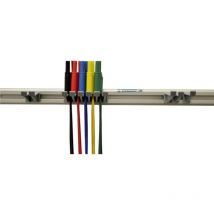 Pms 4 s lmlh Set de cordons de mesure de sécurité Banane mâle 4 mm Banane mâle 4 mm 1.00 m rouge 1 pc(s) - Sks Hirschmann