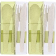 Set de cous à emporter Eco concept (Lot de 2)