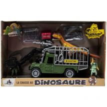 Set de dinosaurios con accesorios