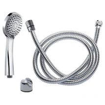 Disflex - Set de douche 3 jets Indra chromé