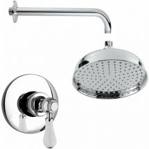 Piralla - Set de douche avec pomme de douche Ø200 mm Como KITCOMO3