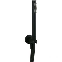 Mamoli - Set de douche avec raccordement d'eau en noir mat Tuttodunpezzo 0000PV30012K Noir mat