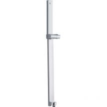 Bernstein - Set de douche barre de douche NT127B avec coude de raccordement intégré / douchette à main / flexible de douche en option Avec flexible