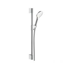 Abitare - Set de douche coulissant, entraxe 630 mm, avec support et flexible - Prime