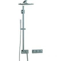 Archimodule - Set de douche 300 avec thermostat encastré, 1 jet, chrome A1551AA - Ideal Standard