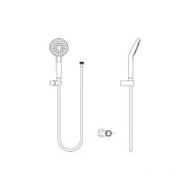 Ideal Standard - Idealrain Evo Idealrain Evo B2404AA, chromé , rond