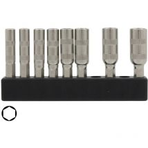 Donau Elektronik - Jeu de douilles 8 pièces MBS66 Propulseur: 5/32 (4 mm) 1 set
