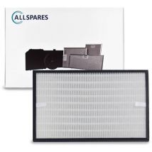 Set de filtres pour purificateur d'air DeLonghi AC230 par Allspares