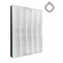 Set de Filtros De Repuesto 5 hepa + 5 carbon Compatible Con Philips AC2889, AC2887, AC2882, AC3829/10