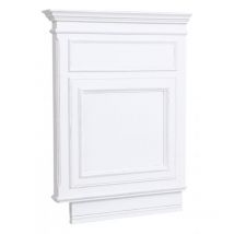 Decoration D ’ Autrefois - Set De Finition Droit - mdf - Blanc - Interior's