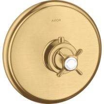 Bakaji – Mitigeur thermostatique de douche – Débit 59 l/min – Finition métal, Largeur, Matières, Hauteur