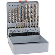 Maykestag - Set de Foret hélicoidal D338 hsse 1-13mm 25 pièces alpen