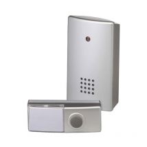 Timbre inalámbrico 100 m, plata