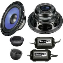 Set De Haut-parleurs 2 Voies À Encastrer 300 W Sinustec St-165 Y45027