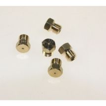 Set de inyectores de gas butano para estufa Germania