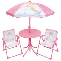 Set de jardin - Licornes magiques