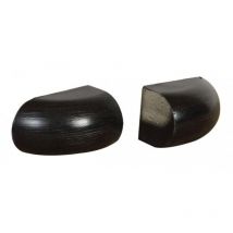 Set De Jonction Pour Bibliothèque Modulable - Résine - Noir - Interior's