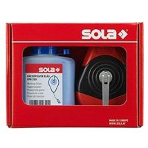 Sola - set de metre ruban clp 30, avec craie bleue