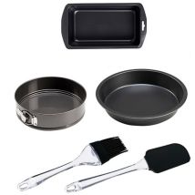 Set De Moldes De Repostería 5 Piezas 8430852899569 S3609872 Kinvara