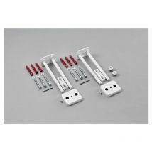 Zehnder Gmbh - Set de montaje Zehnder para Yucca asimétrico, blanco, 936011