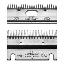 Set de peignes pour chevaux 31F/23 Heiniger