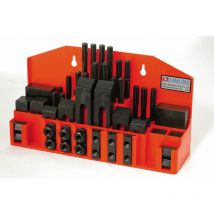 Vertex - Set de pièces de serrage raynure en t 10mm M8 - 52 pièces CK-08