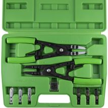 53389 set de pinces seeger avec pointe interchangeable - JBM