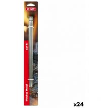 Set de pinchos para barbacoa Algon metal 6 piezas (24 unidades) (35 x 2,5 mm)