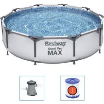 Set de piscina Steel Pro max 305x76 cm Bestway