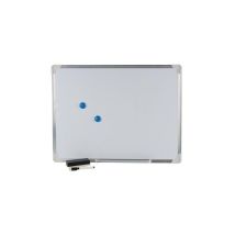 Pizarra magnética blanca 280 x 360 mm – Ideal para organización y presentaciones – Fácil instalación
