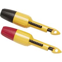 Fluke - Jeu de pointes de touche TP82 2149080 femelle 2 mm cat i rouge, noir 1 pc(s)