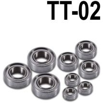 Set de roulement à billes TT-02 Châssis Reely 1406087 1 pc(s)