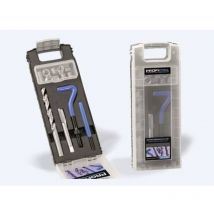 Set de réparation de filetage, 19 pcs. Exact 40305 M5 19 pièces