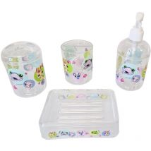 Set de salle de bain en acrylique Littlest Petshop