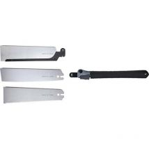 Magma - Set de scies japonaises, Quantité : 4 pièces