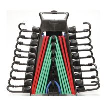 Set De Serrage De Bagages 10 Pièces Longueur 4 X 45/4 X 60/2 X 80 Cm Unitec