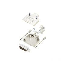 Encitech - Kit embase sub-d mâle Nombre de pôles: 15 MHDM-15-DBP-K 6355-0005-02 180 ° fût à souder 1 set S768551