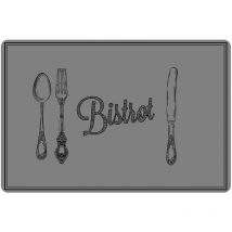 1001kdo - Set de table opaque Cuisine Bistrot