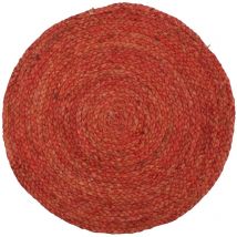 Set de table 38cm zea rouge