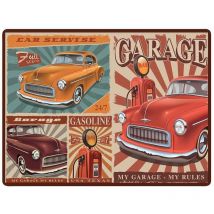 Set Table 40x30cm Car Service - KISIKOL