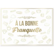 Set de table a la bonne franquette