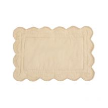 Set de Table Boutis 'The Floral' 30x45cm Beige