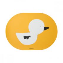 Set de table Canard 46x33cm Asa Jaune