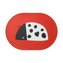 Set de table Coccinelle 46x33cm Asa Rouge