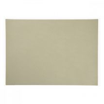 Set de table cuir vegan 46x33cm Asa Crème