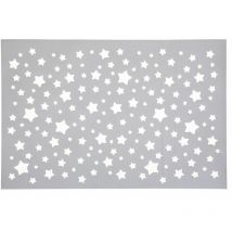 Set de table de Noël design ajouré Etoile