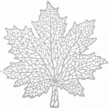 Set de table de Noël design Feuille érable