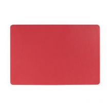 Set de Table Design 'Dinner' 30x45cm Rouge