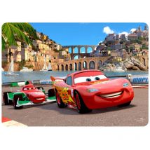 Set de table - Disney - Cars en pleine course- 42x30 cm